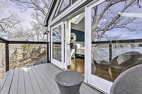 Lakefront Home: 2 Mi to Air Line State Park Trail!