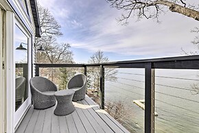 Lakefront Home: 2 Mi to Air Line State Park Trail!