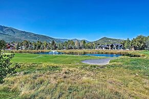 Lovely Park City Townhome w/ Hot Tub & Mtn Views!