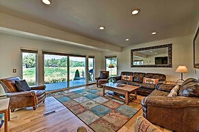 Park City Townhome w/ Hot Tub & Mountain Views!