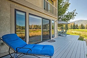 Park City Townhome w/ Hot Tub & Mountain Views!