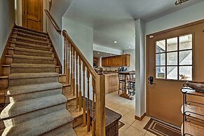 Park City Townhome w/ Hot Tub & Mountain Views!