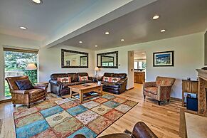Park City Townhome w/ Hot Tub & Mountain Views!