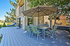 Park City Townhome w/ Hot Tub & Mountain Views!