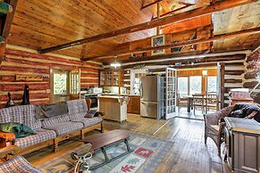 Lakefront Mercer Cabin w/2 Lofts, Fire Pit & Porch