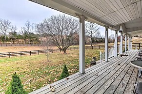 Lovely Sadieville Retreat w/ Deck & Grill!