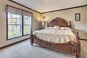 Lovely Sadieville Retreat w/ Deck & Grill!
