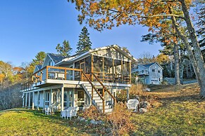 Luxurious Oceanfront Flanders Bay Home w/ Kayaks!