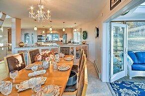 Luxurious Oceanfront Flanders Bay Home w/ Kayaks!