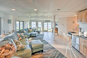 Luxurious Oceanfront Flanders Bay Home w/ Kayaks!