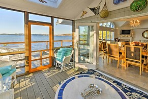 Luxurious Oceanfront Flanders Bay Home w/ Kayaks!