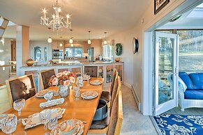 Luxurious Oceanfront Flanders Bay Home w/ Kayaks!