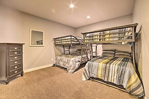 Luxe Waterfront Home w/ Private Lake Access!