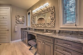 Luxe Waterfront Home w/ Private Lake Access!