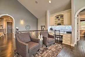 Luxe Waterfront Home w/ Private Lake Access!