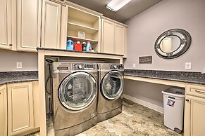 Luxe Waterfront Home w/ Private Lake Access!