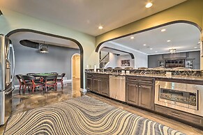 Luxe Waterfront Home w/ Private Lake Access!