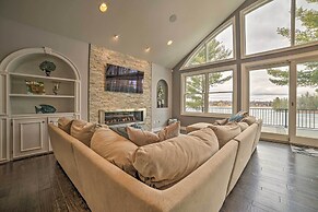 Luxe Waterfront Home w/ Private Lake Access!
