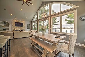 Luxe Waterfront Home w/ Private Lake Access!