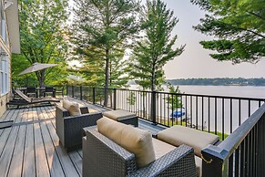 Luxe Waterfront Home w/ Private Lake Access!