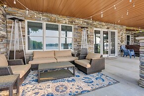 Luxe Waterfront Home w/ Private Lake Access!