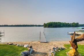 Luxe Waterfront Home w/ Private Lake Access!