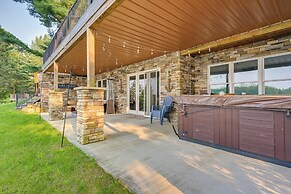 Luxe Waterfront Home w/ Private Lake Access!