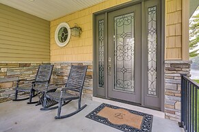 Luxe Waterfront Home w/ Private Lake Access!