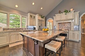 Luxe Waterfront Home w/ Private Lake Access!