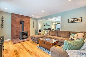 Mount Holly Vacation Rental w/ Hot Tub!