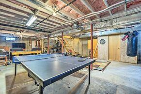 Mount Holly Vacation Rental w/ Hot Tub!