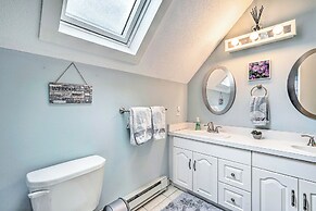 Mount Holly Vacation Rental w/ Hot Tub!