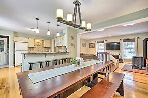 Mount Holly Vacation Rental w/ Hot Tub!