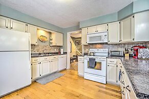Mount Holly Vacation Rental w/ Hot Tub!