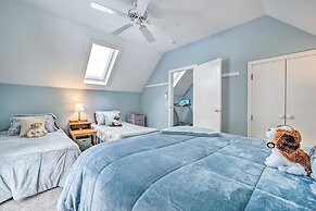 Mount Holly Vacation Rental w/ Hot Tub!