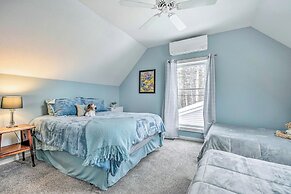 Mount Holly Vacation Rental w/ Hot Tub!