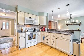 Mount Holly Vacation Rental w/ Hot Tub!