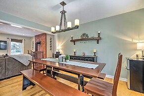 Mount Holly Vacation Rental w/ Hot Tub!