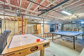 Mount Holly Vacation Rental w/ Hot Tub!