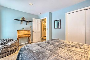 Mount Holly Vacation Rental w/ Hot Tub!