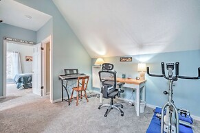 Mount Holly Vacation Rental w/ Hot Tub!