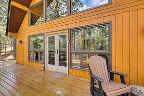 Modern Black Hills Cabin w/ Loft & Wraparound Deck