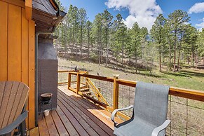 Modern Black Hills Cabin w/ Loft & Wraparound Deck