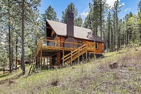 Modern Black Hills Cabin w/ Loft & Wraparound Deck