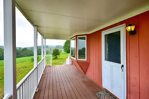 Mountain Top Country Hideaway: 48 Acres, Fire Pit!