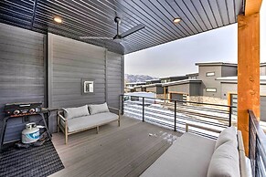 Mountain-view Townhome Near Powder Mountain!