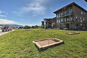 Mountain-view Townhome Near Powder Mountain!