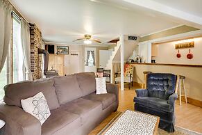 Peaceful Fisherman's Paradise w/ Deck + Fire Pit!