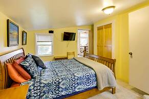 Peaceful Fisherman's Paradise w/ Deck + Fire Pit!