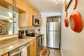 Peaceful Fisherman's Paradise w/ Deck + Fire Pit!